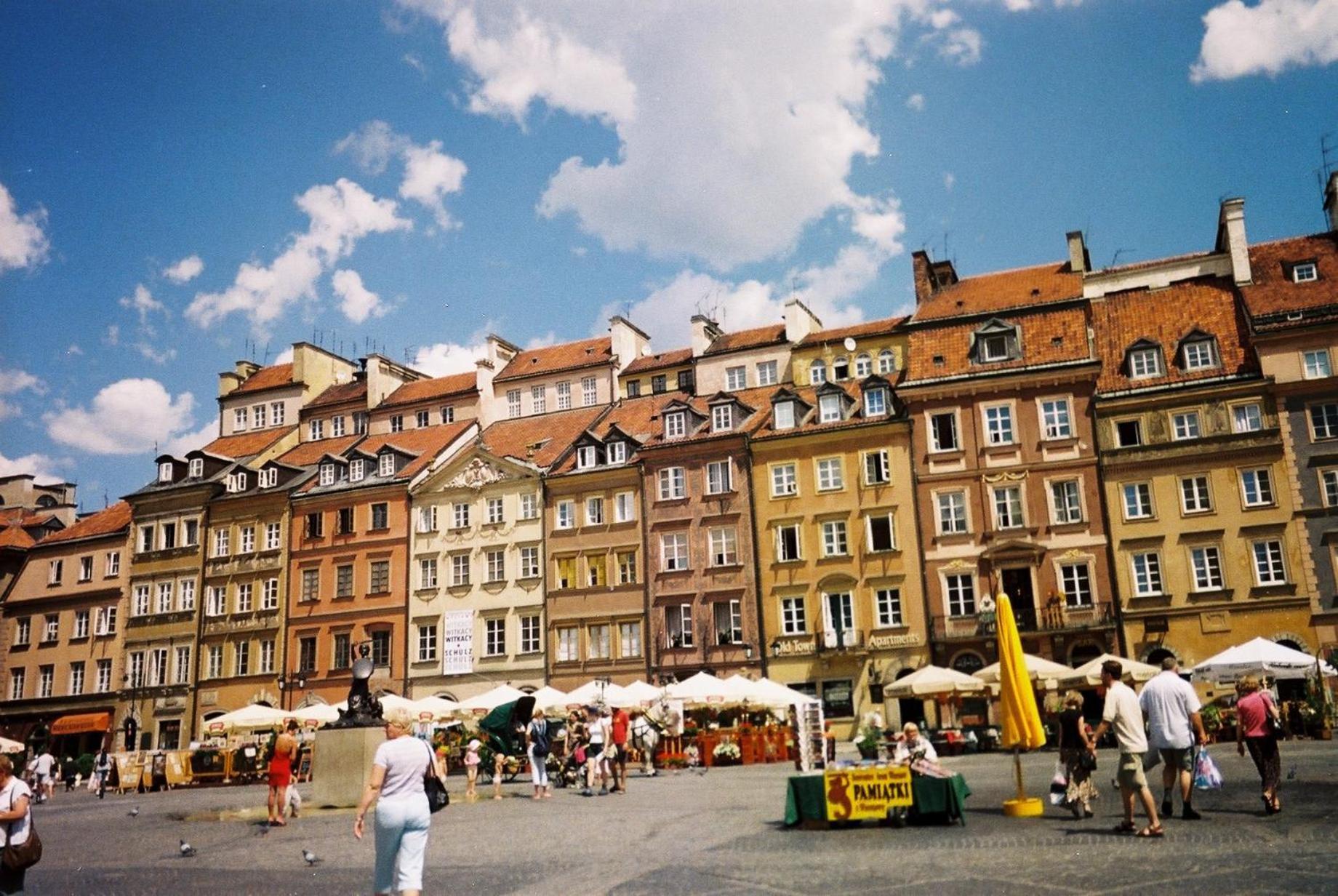 Old Town Heart V - Old Town Square Leilighet Warszawa Eksteriør bilde